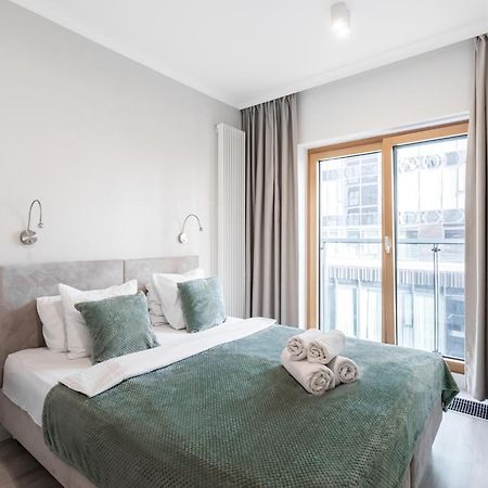 Golden Apartments -City Center - Mennica Residence Varšava Exteriér fotografie