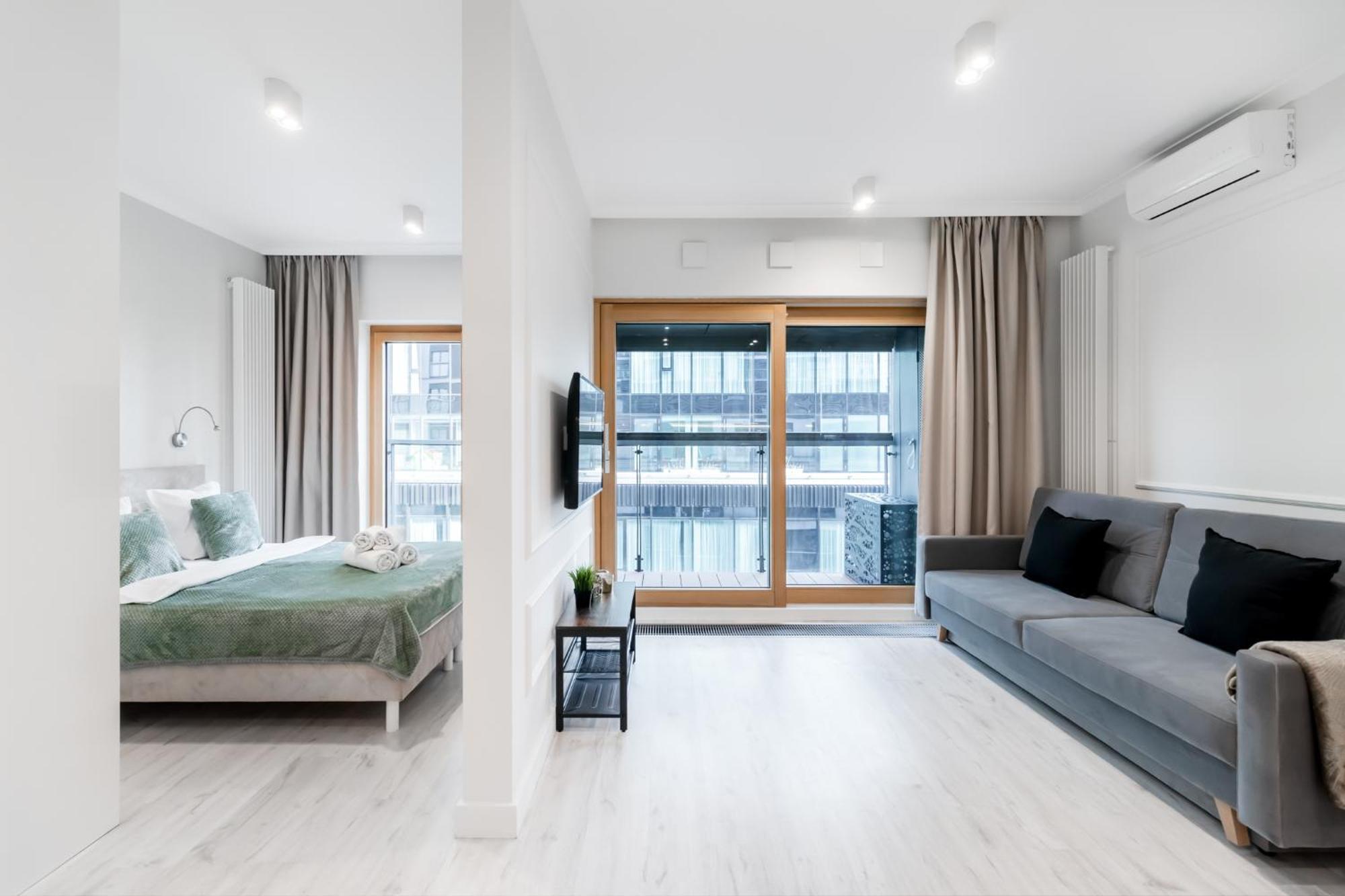 Golden Apartments -City Center - Mennica Residence Varšava Exteriér fotografie
