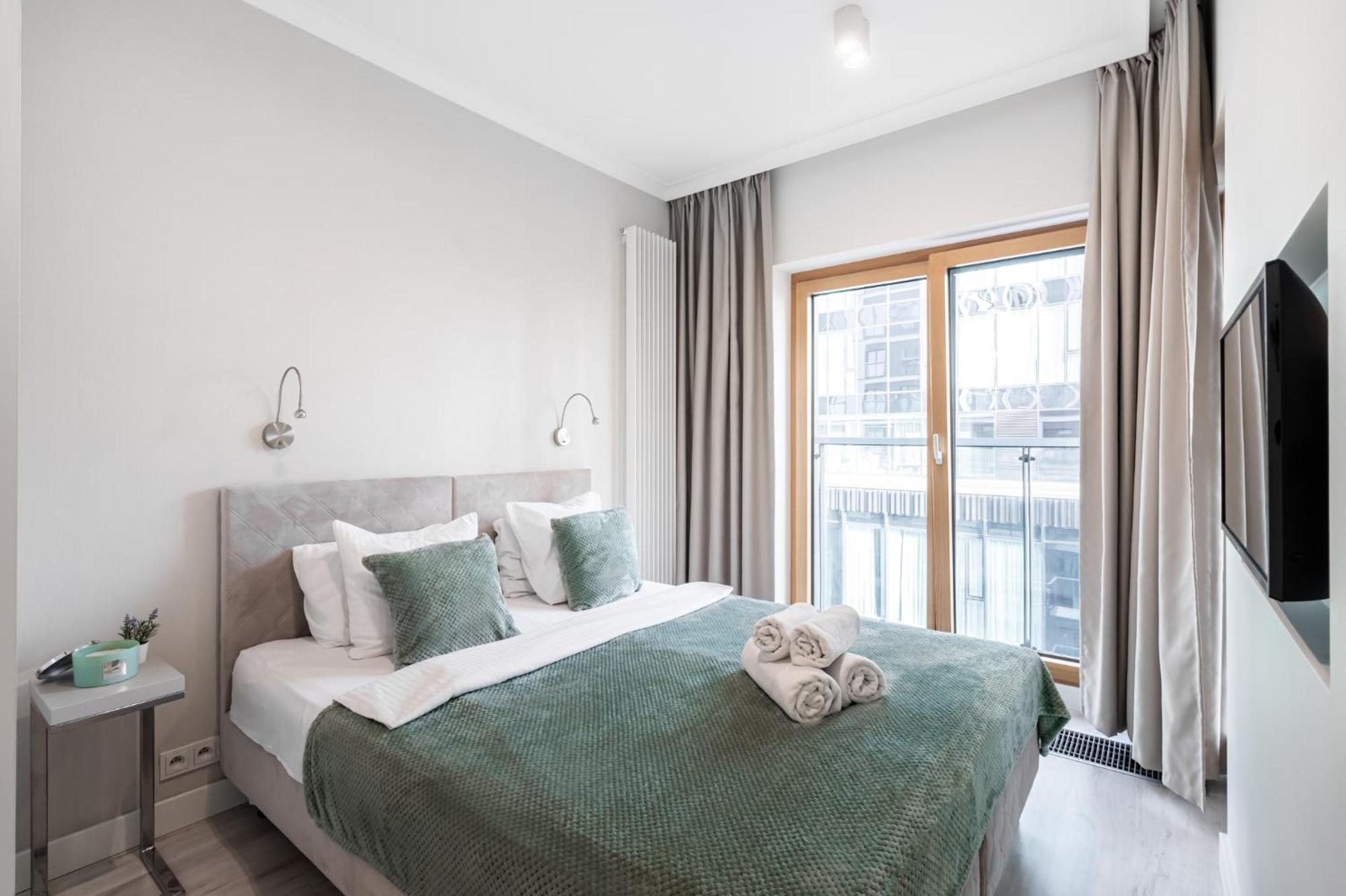 Golden Apartments -City Center - Mennica Residence Varšava Exteriér fotografie