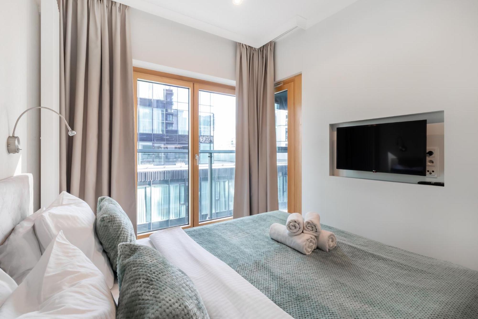 Golden Apartments -City Center - Mennica Residence Varšava Exteriér fotografie