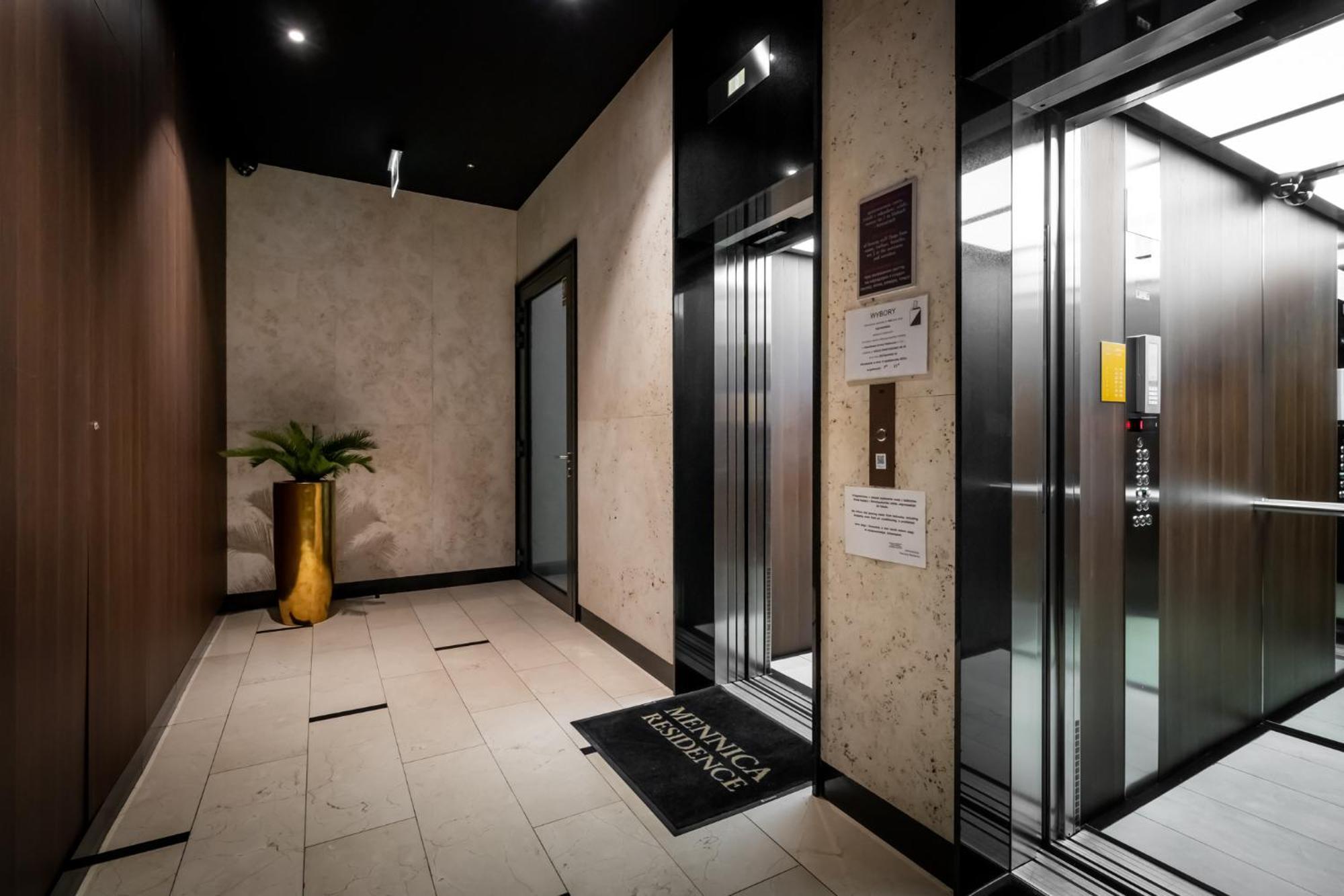 Golden Apartments -City Center - Mennica Residence Varšava Exteriér fotografie