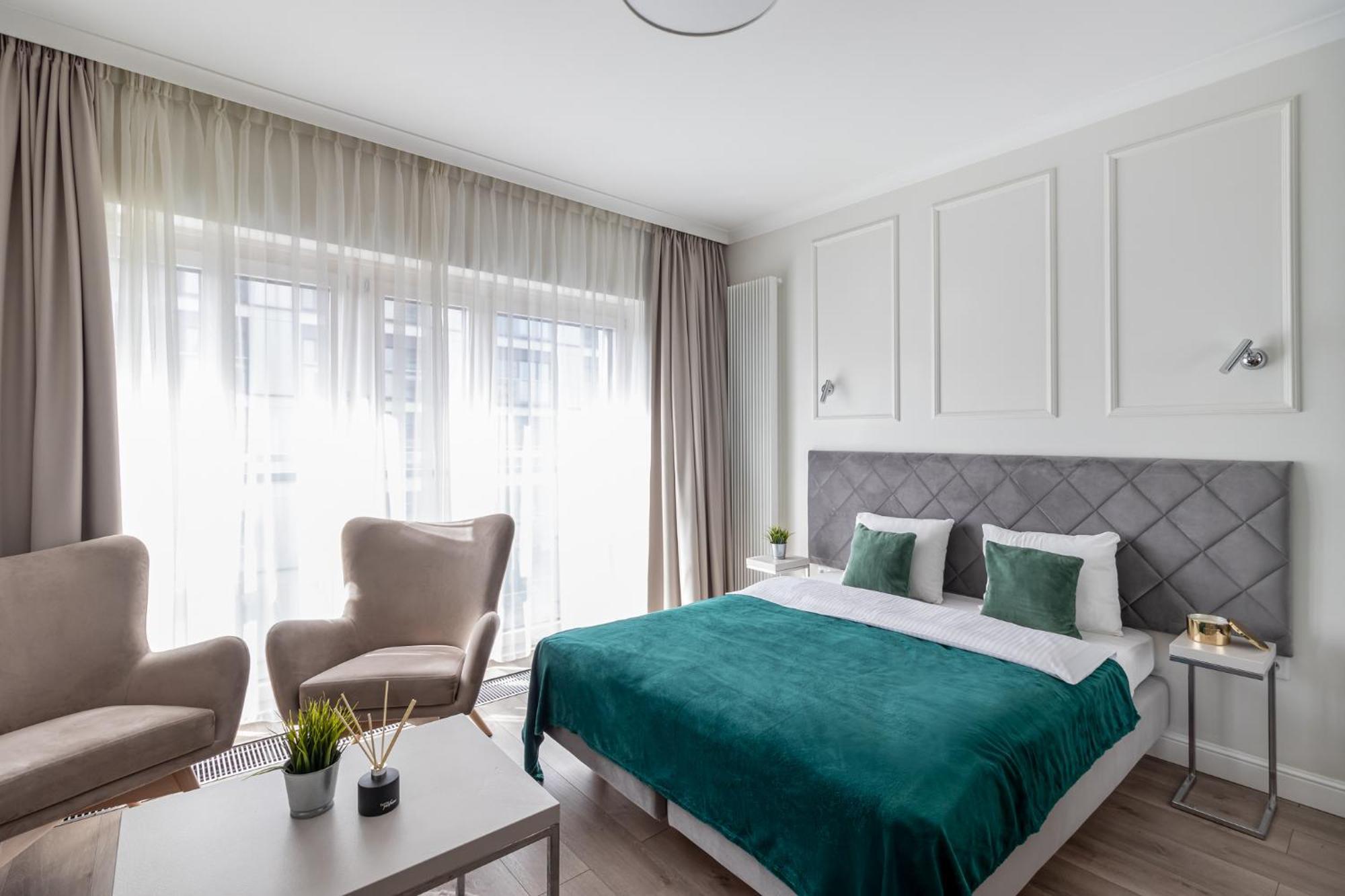 Golden Apartments -City Center - Mennica Residence Varšava Exteriér fotografie