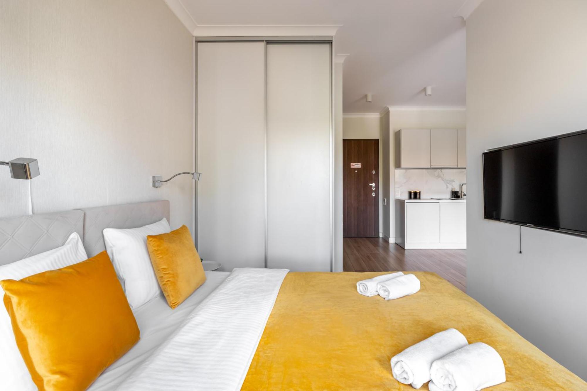Golden Apartments -City Center - Mennica Residence Varšava Exteriér fotografie