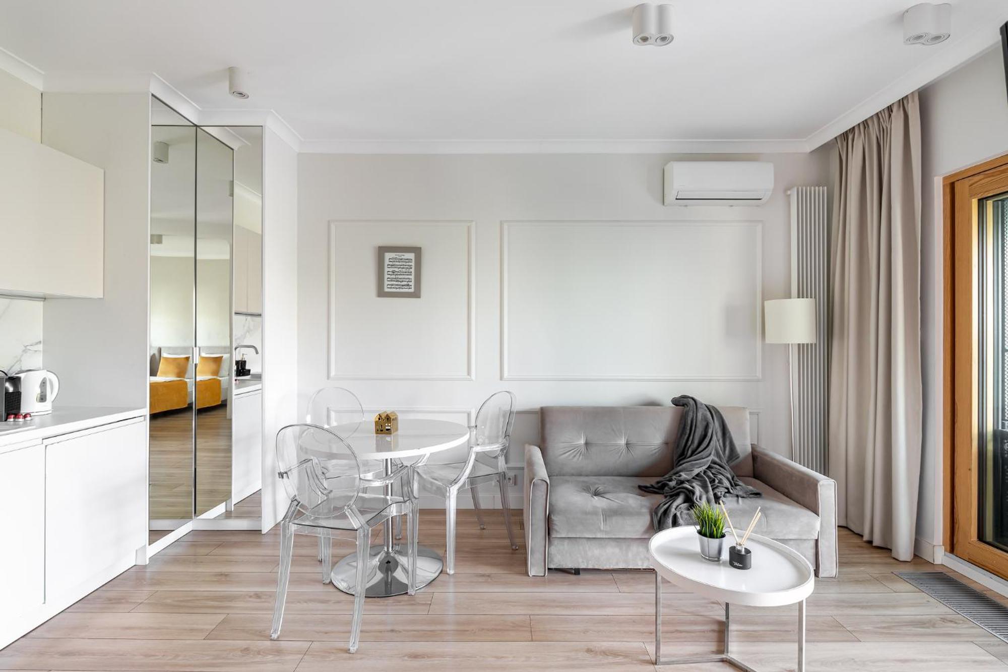 Golden Apartments -City Center - Mennica Residence Varšava Exteriér fotografie