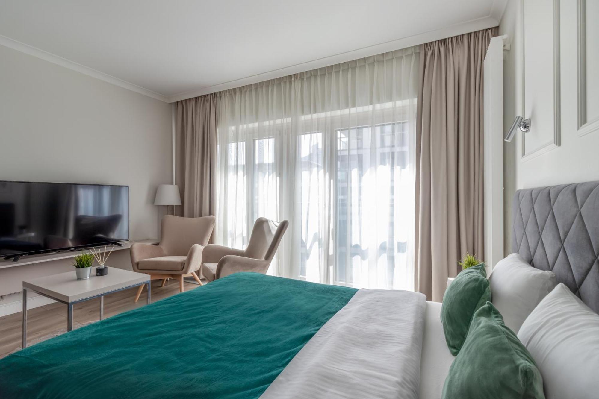 Golden Apartments -City Center - Mennica Residence Varšava Exteriér fotografie