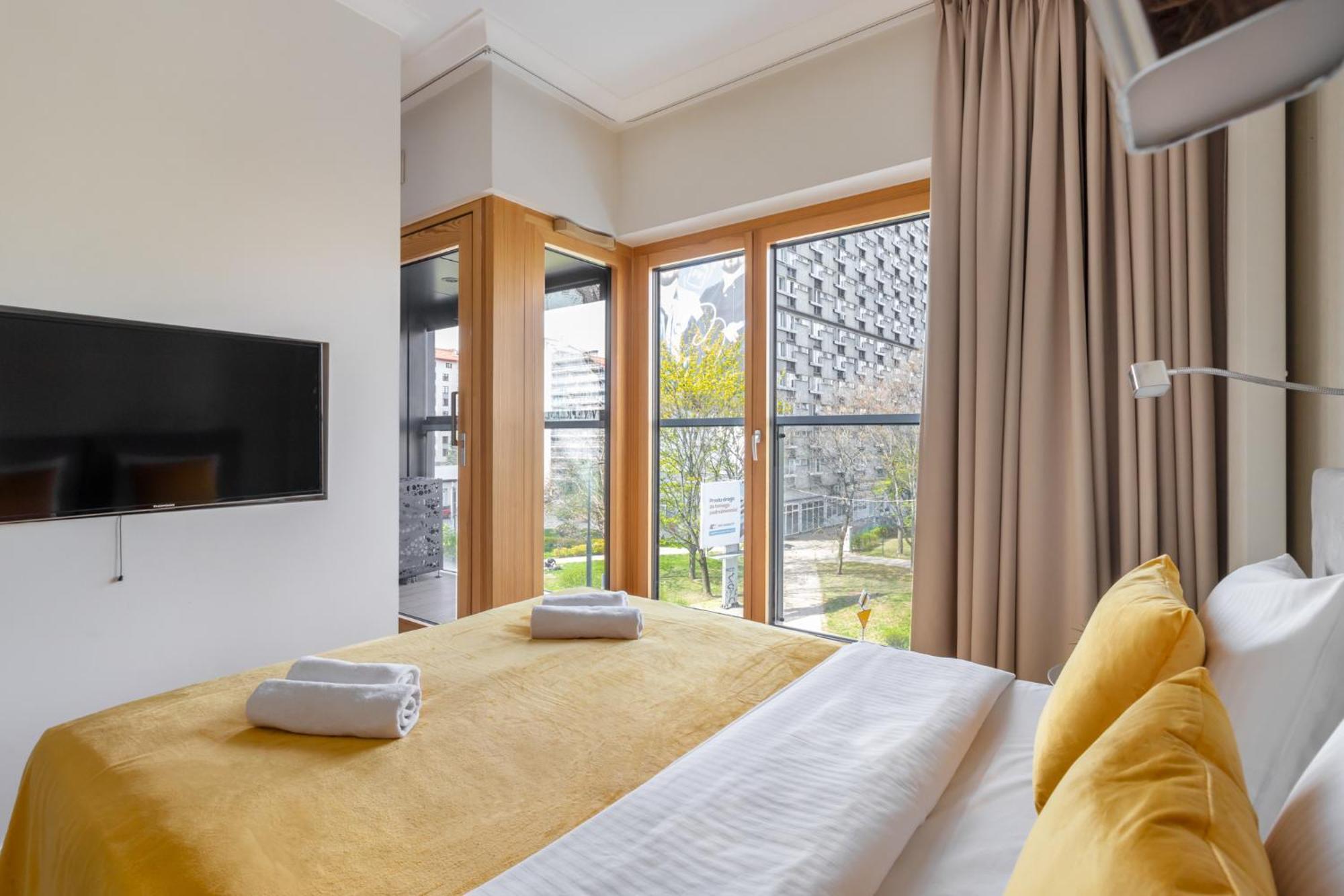 Golden Apartments -City Center - Mennica Residence Varšava Exteriér fotografie