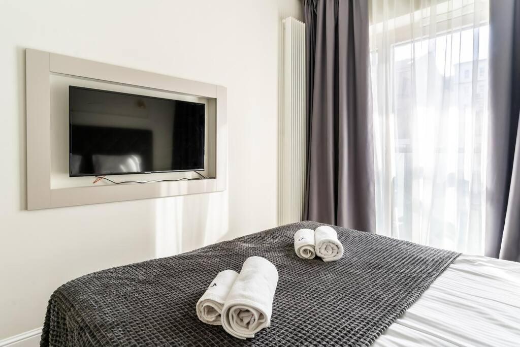 Golden Apartments -City Center - Mennica Residence Varšava Exteriér fotografie
