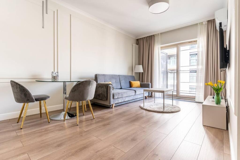 Golden Apartments -City Center - Mennica Residence Varšava Exteriér fotografie