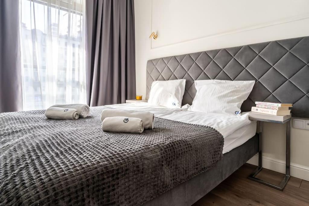 Golden Apartments -City Center - Mennica Residence Varšava Exteriér fotografie