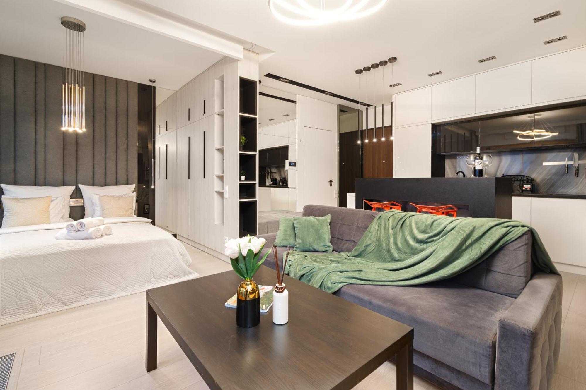 Golden Apartments -City Center - Mennica Residence Varšava Exteriér fotografie