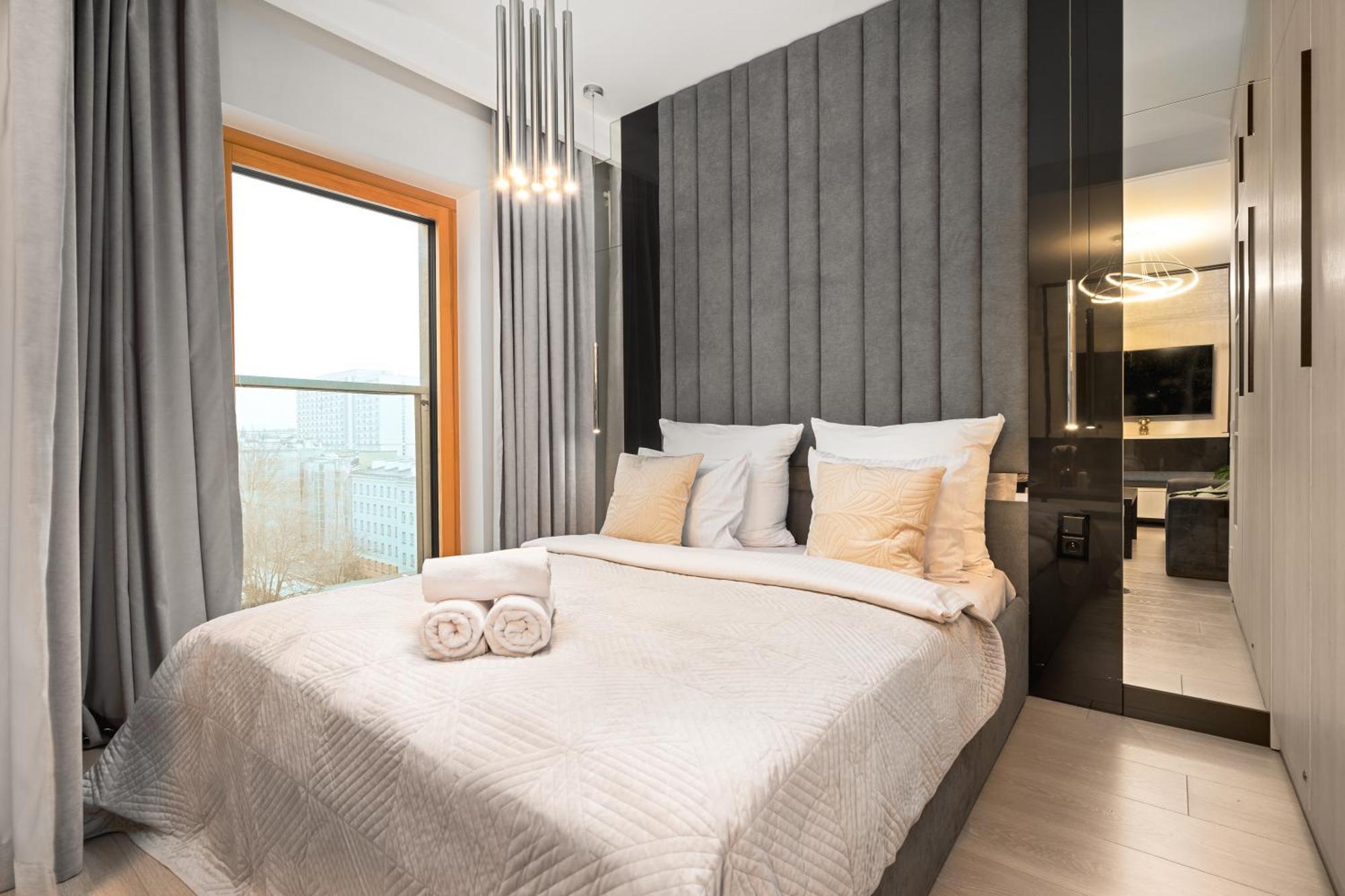Golden Apartments -City Center - Mennica Residence Varšava Exteriér fotografie