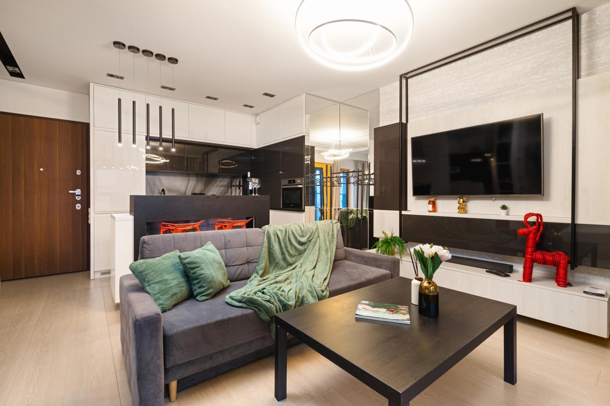 Golden Apartments -City Center - Mennica Residence Varšava Exteriér fotografie