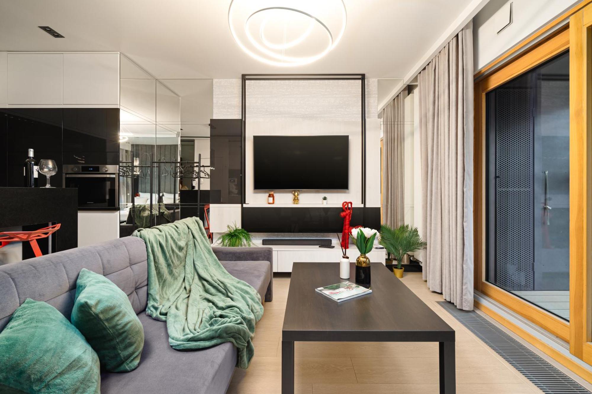 Golden Apartments -City Center - Mennica Residence Varšava Exteriér fotografie