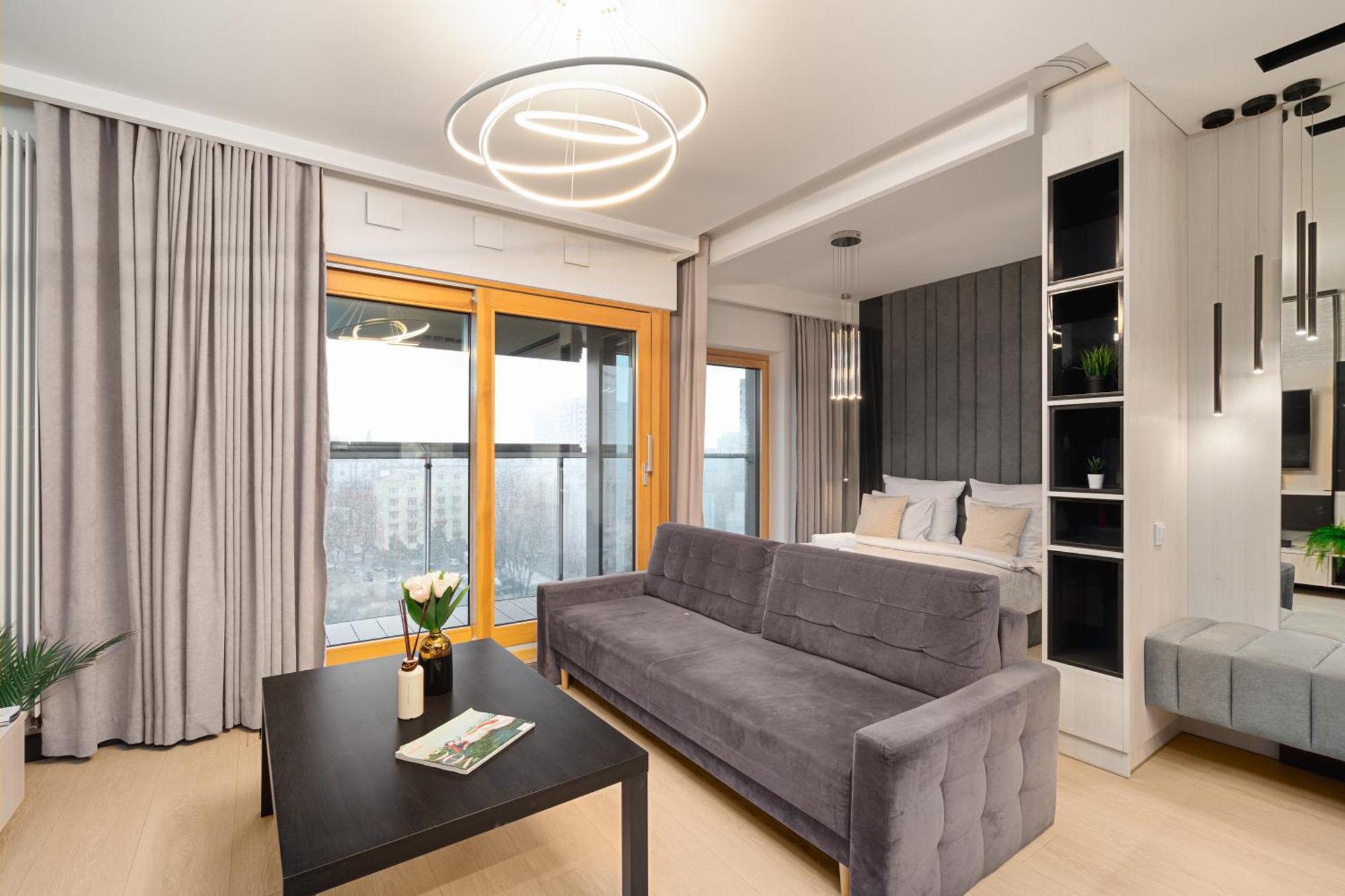 Golden Apartments -City Center - Mennica Residence Varšava Exteriér fotografie